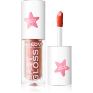 Revolution Relove Baby Gloss Shimmer Luciu de Buze sclipitor culoare Ethereal 1.8 ml-ro