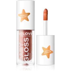 Revolution Relove Baby Gloss Shimmer Luciu de Buze sclipitor culoare Pink Tulle 1.8 ml-ro