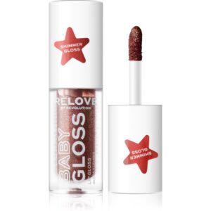 Revolution Relove Baby Gloss Shimmer Luciu de Buze sclipitor culoare Shimmer Autumn 1.8 ml-ro