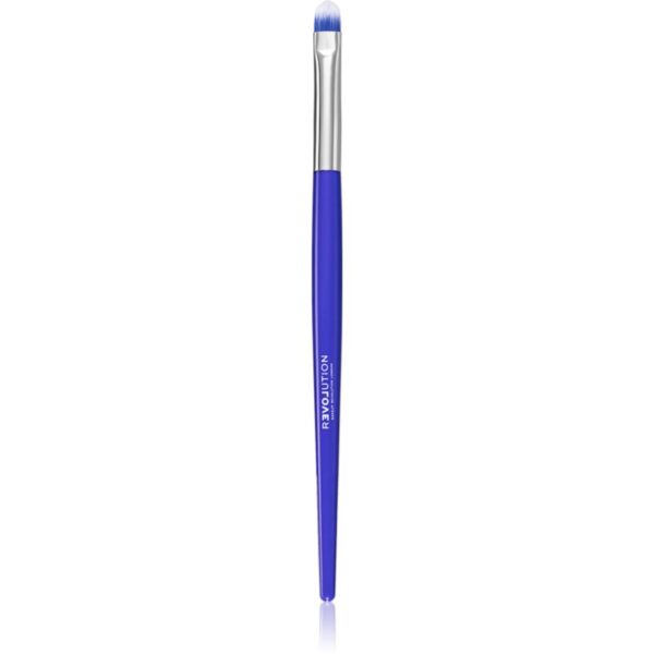 Revolution Relove Brush Queen perie plata pentru aplicarea fardului 1 buc-Țena