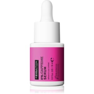 Revolution Relove Caffeine 5% ser de ochi împotriva pungilor și a ridurilor 18 ml-Țena