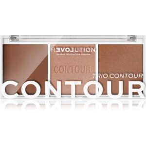 Revolution Relove Colour Play Patela pentru conturul fetei culoare Baked Sugar 6 g-Țena