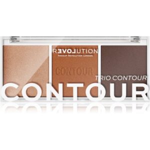 Revolution Relove Colour Play Patela pentru conturul fetei culoare Bronze Sugar 6 g-Țena