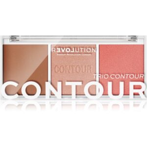 Revolution Relove Colour Play Patela pentru conturul fetei culoare Sugar 6 g-Țena