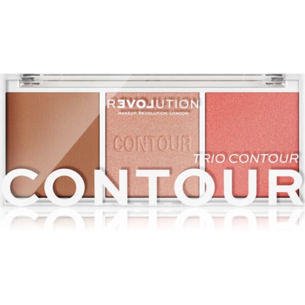 Revolution Relove Colour Play Patela pentru conturul fetei culoare Sugar 6 g-Țena