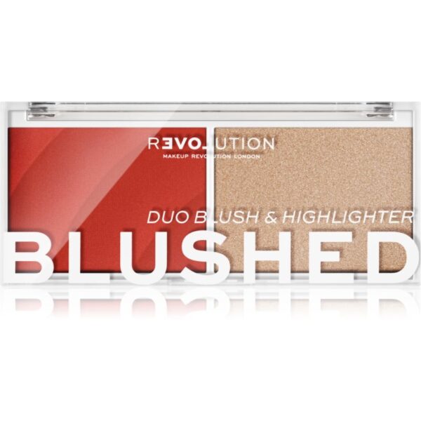 Revolution Relove Colour Play blush pentru iluminare culoare Daydream 5.8 g-Țena