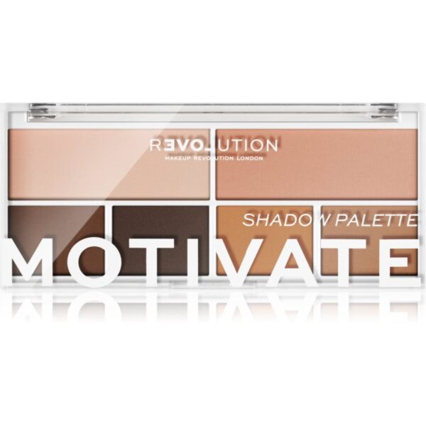 Revolution Relove Colour Play paleta farduri de ochi culoare Motivate 5