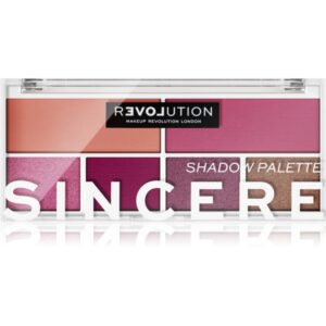 Revolution Relove Colour Play paleta farduri de ochi culoare Sincere 5