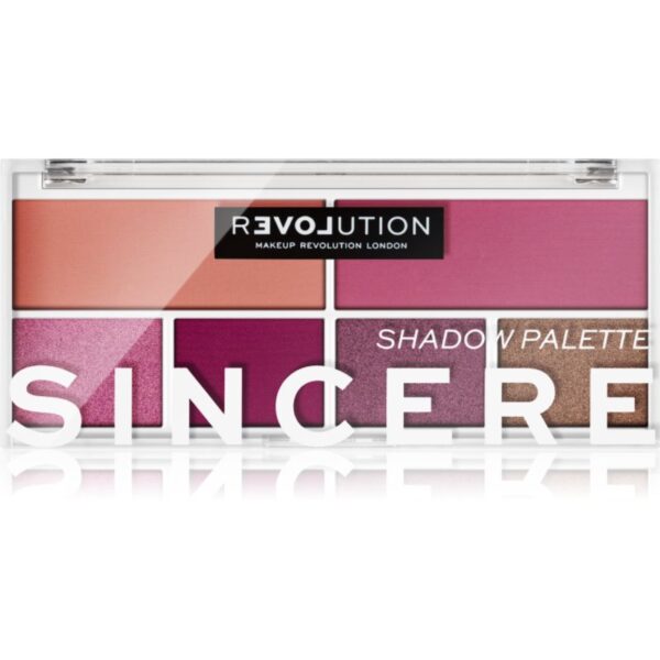 Revolution Relove Colour Play paleta farduri de ochi culoare Sincere 5