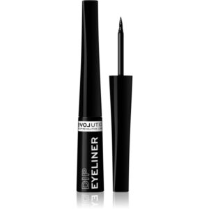 Revolution Relove Dip eyeliner lichid cu trasare precisă culoare Black 5 ml-Țena