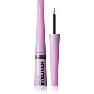 Revolution Relove Dip eyeliner lichid cu trasare precisă culoare Lilac 5 ml-Țena