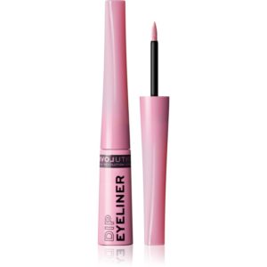 Revolution Relove Dip eyeliner lichid cu trasare precisă culoare Pink 5 ml-Țena