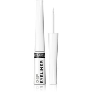 Revolution Relove Dip eyeliner lichid cu trasare precisă culoare White 5 ml-ro