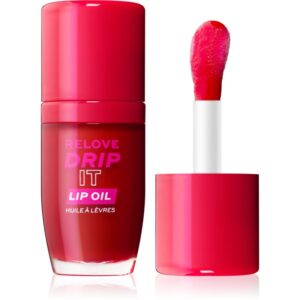 Revolution Relove Drip It ulei pentru buze culoare Cherry 5.5 ml-Țena