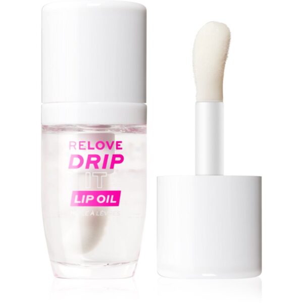 Revolution Relove Drip It ulei pentru buze culoare Clear 5.5 ml-Țena
