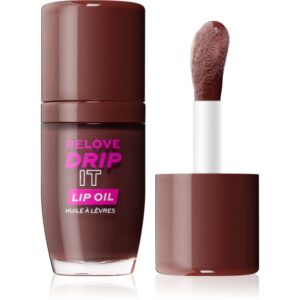 Revolution Relove Drip It ulei pentru buze culoare Espresso 5.5 ml-Țena