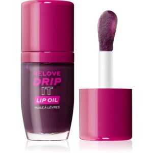 Revolution Relove Drip It ulei pentru buze culoare Mauve 5.5 ml-Țena