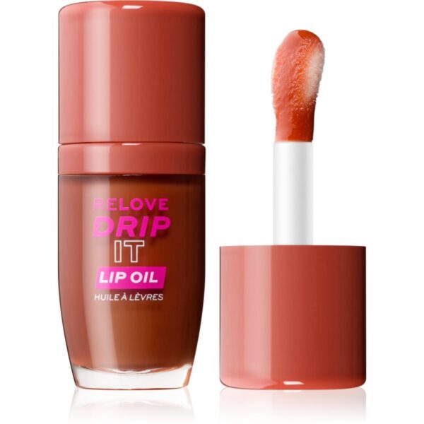 Revolution Relove Drip It ulei pentru buze culoare Peach 5.5 ml-Țena