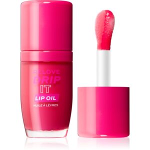 Revolution Relove Drip It ulei pentru buze culoare Rose 5.5 ml-ro