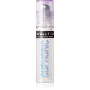 Revolution Relove Euphoric ulei pentru buze cu particule stralucitoare 6 ml-ro