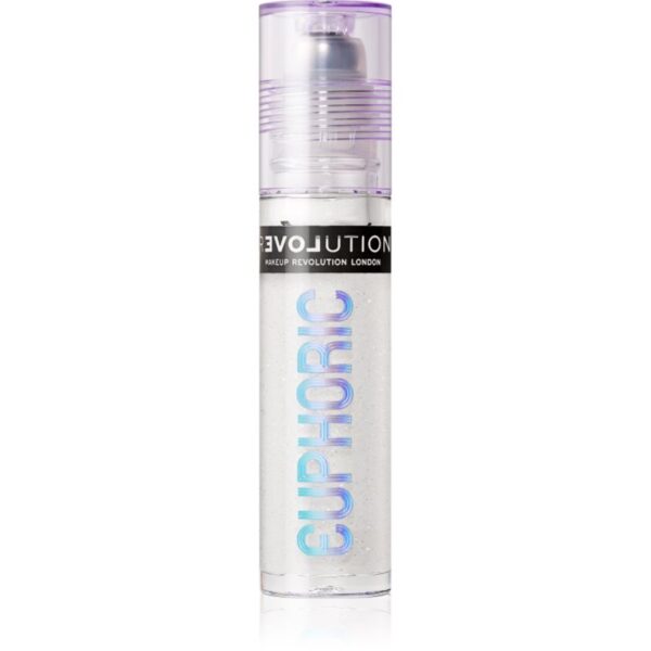 Revolution Relove Euphoric ulei pentru buze cu particule stralucitoare 6 ml-ro