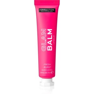 Revolution Relove Glam Balm balsam de buze hranitor cu parfum Fresh Burst Watermelon 15 g-Țena