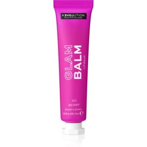Revolution Relove Glam Balm balsam de buze hranitor cu parfum So Berry 15 g-Țena