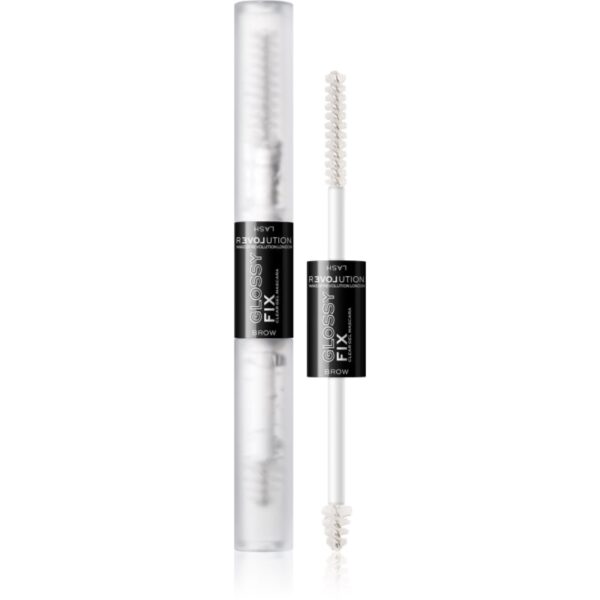 Revolution Relove Glossy Fix mascara transparent pentru gene și sprâncene 2 ml-ro