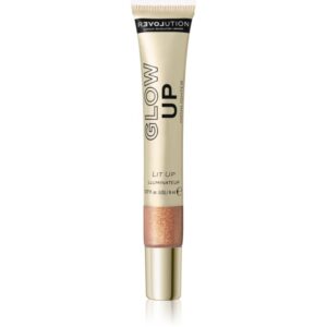 Revolution Relove Glow Up iluminator lichid culoare Lit Up 8 ml-ro