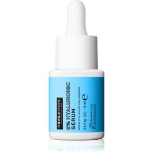 Revolution Relove Hyaluronic Acid 2% ser cu hidratare intensă cu acid hialuronic 18 ml-Țena