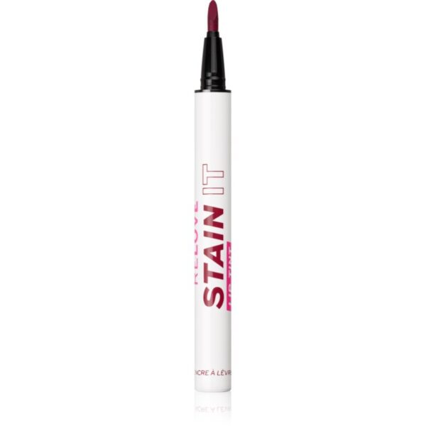 Revolution Relove Ink It repara buzele pentru un efect de lunga durata culoare Mauve 0.5 ml-ro