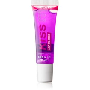 Revolution Relove Kiss It lip gloss hidratant culoare Passion Fruit Purple 10 ml-ro