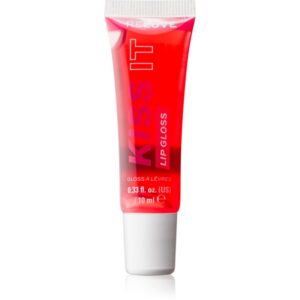 Revolution Relove Kiss It lip gloss hidratant culoare Peach 10 ml-ro