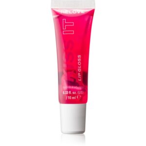 Revolution Relove Kiss It lip gloss hidratant culoare Raspberry Pink 10 ml-ro