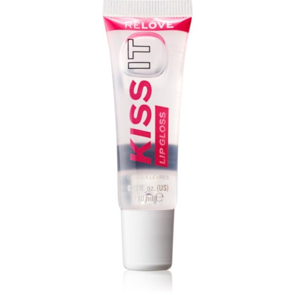 Revolution Relove Kiss It lip gloss hidratant culoare Sorbet Clear 10 ml-ro