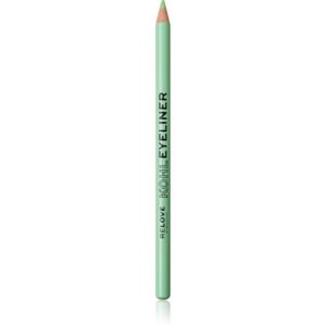 Revolution Relove Kohl Eyeliner creion kohl pentru ochi culoare Green 1