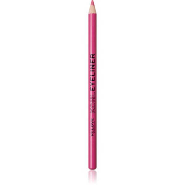 Revolution Relove Kohl Eyeliner creion kohl pentru ochi culoare Pink 1