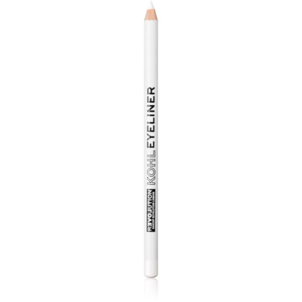 Revolution Relove Kohl Eyeliner eyeliner khol culoare White 1