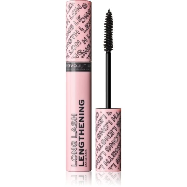 Revolution Relove Long Lash Mascara pentru alungirea si separarea genelor culoare Black 8 ml-ro