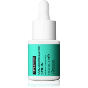 Revolution Relove Niacinamide 10% ser calmant pentru ten gras si problematic 18 ml-Țena