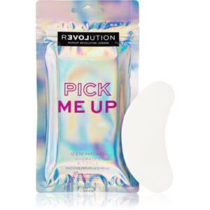 Revolution Relove Pick Me Up mască pentru zona ochilor cu efect racoritor 12x1 buc-Țena