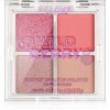 Revolution Relove Pocket Palette paletă cu farduri de ochi culoare Wild Berry 4x0.72 g-ro