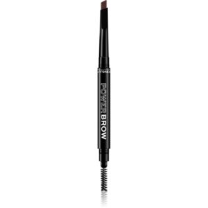 Revolution Relove Power Brow creion pentru sprancene cu pensula culoare Granite 0