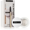 Revolution Relove Power Brow gel pentru sprancene cu pensula culoare Clear 3 ml-ro