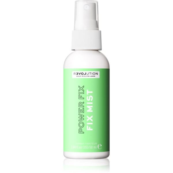 Revolution Relove Power Fix spray pentru fixare pentru un efect de lunga durata 50 ml-ro