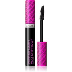 Revolution Relove Power Lash mascara pentru volum rezistent la apa culoare Black 8 ml-ro