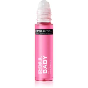 Revolution Relove Roll Baby ulei nuanțator pentru buze cu parfum Goji Berry 5 ml-Țena