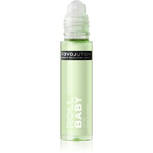 Revolution Relove Roll Baby ulei nuanțator pentru buze cu parfum Matcha 5 ml-Țena
