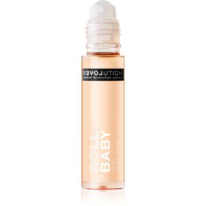 Revolution Relove Roll Baby ulei nuanțator pentru buze cu parfum Papaya 5 ml-ro