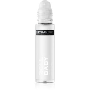 Revolution Relove Roll Baby ulei nuanțator pentru buze cu parfum Tonka Bean 5 ml-Țena